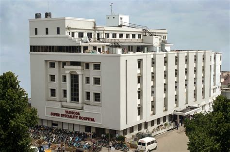 A hospital near Hyderabad where everything is on the house.